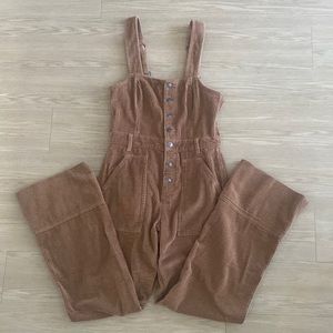 Corduroy Overalls